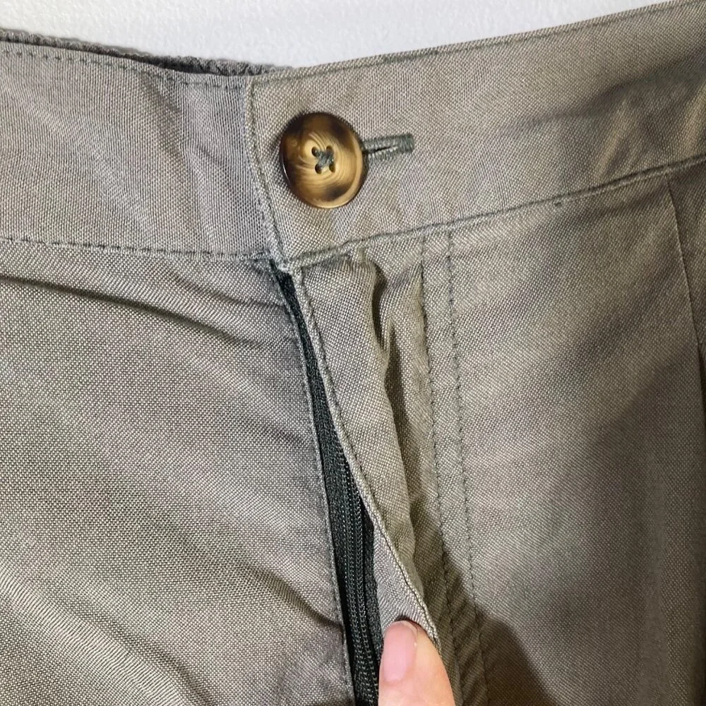 Mens The‎ North Face Cargo Hiking Shorts Green XL